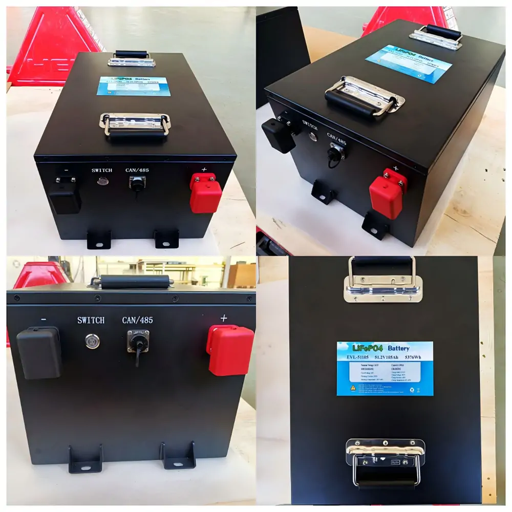 51.2V105Ah lifepo4 battery packs