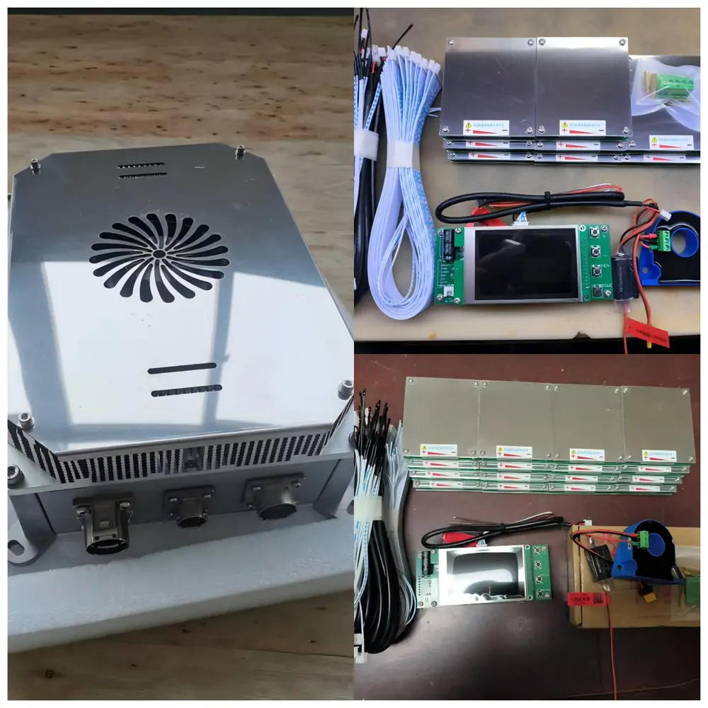 96S,192S high voltage BMS and 6.6KW charger