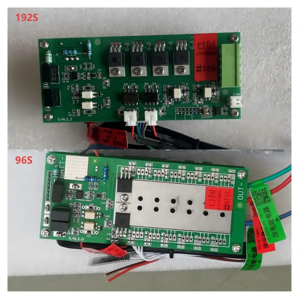 96S,192S high voltage BMS