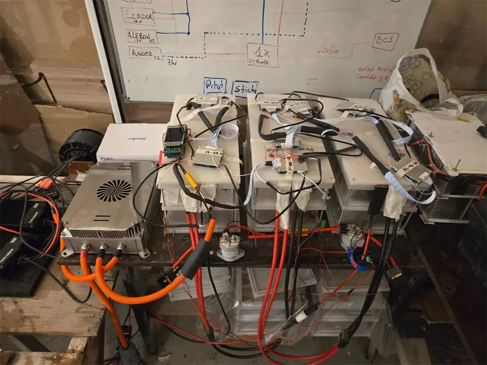 96S high voltage BMS and 6.6KW charger