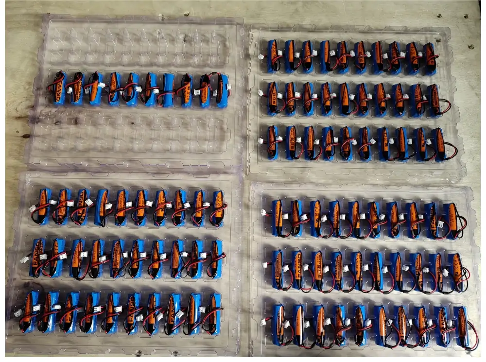 ER14505 3.6V1800mAh battery cells