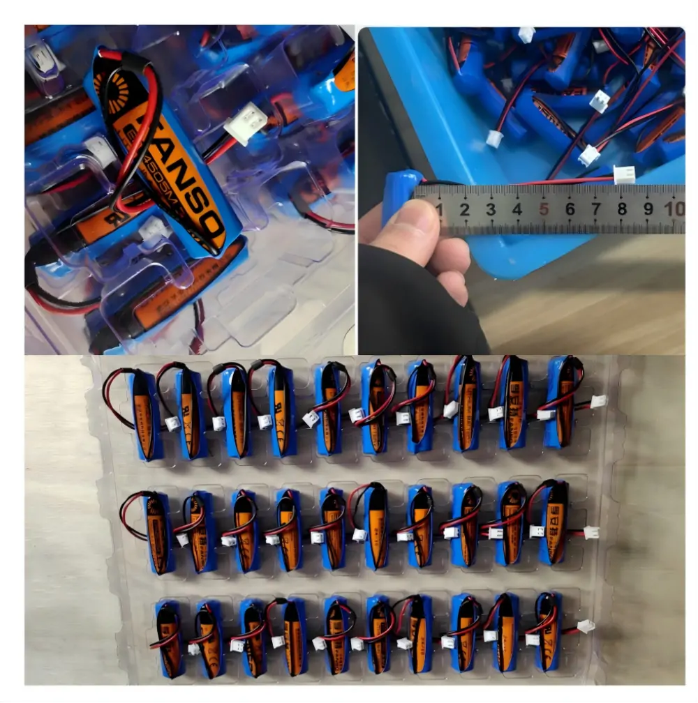 ER14505 3.6V1800mAh battery cells