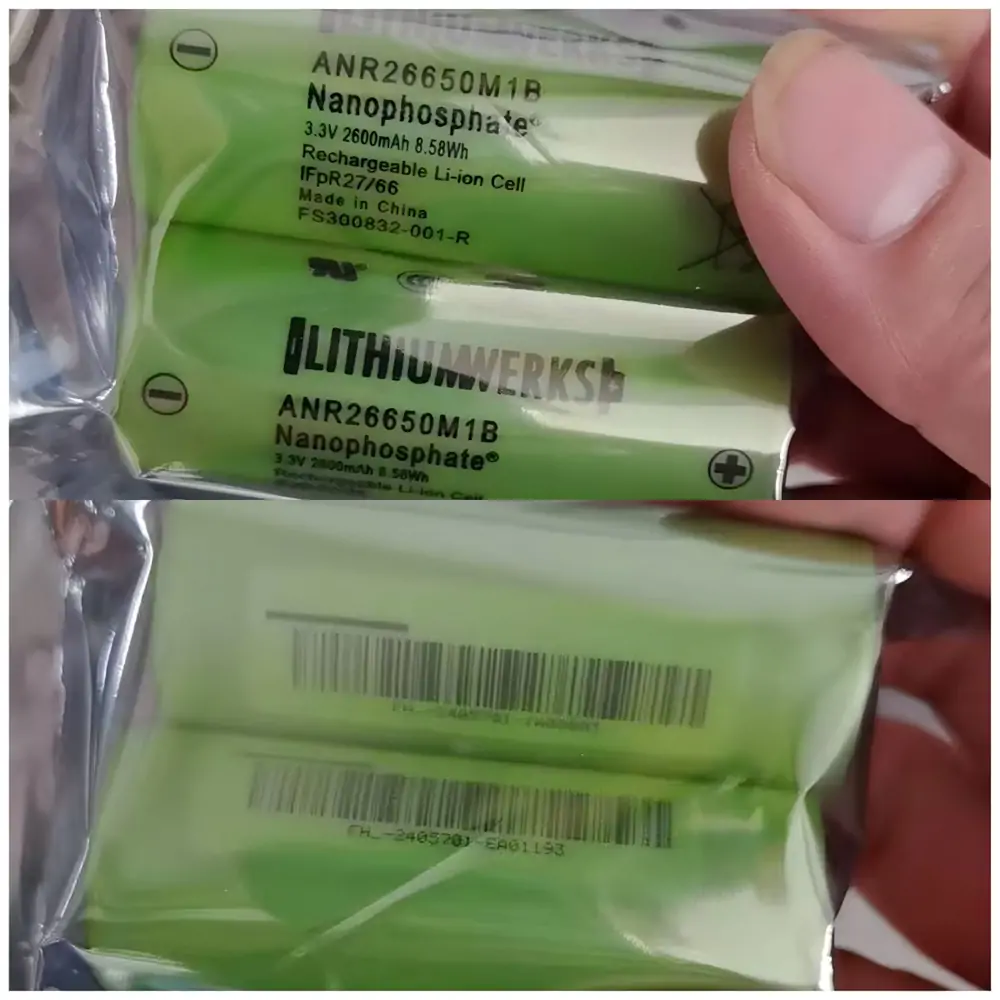 A123 LiFePO4 ANR26650M1B 3.3v 2500mah to Dubai