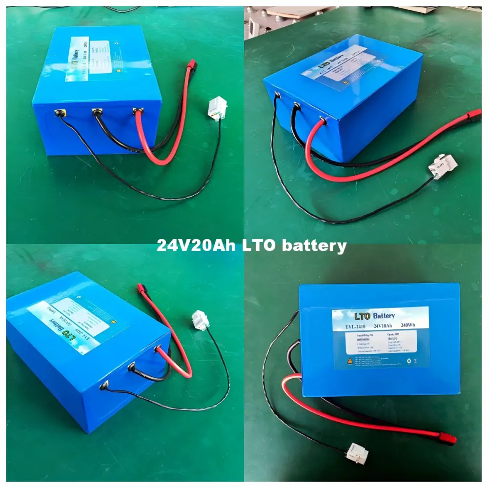 24V10Ah LTO battery pack