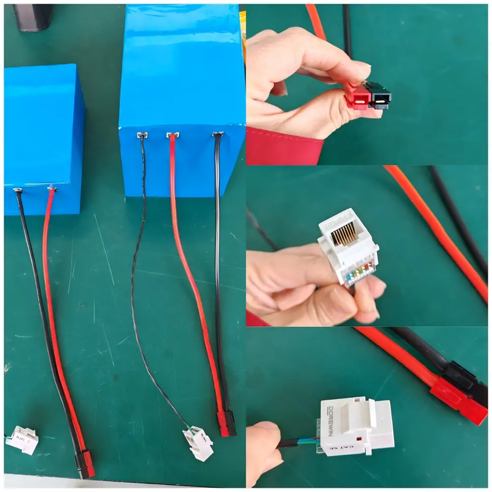 Customized 24V LTO battery packs