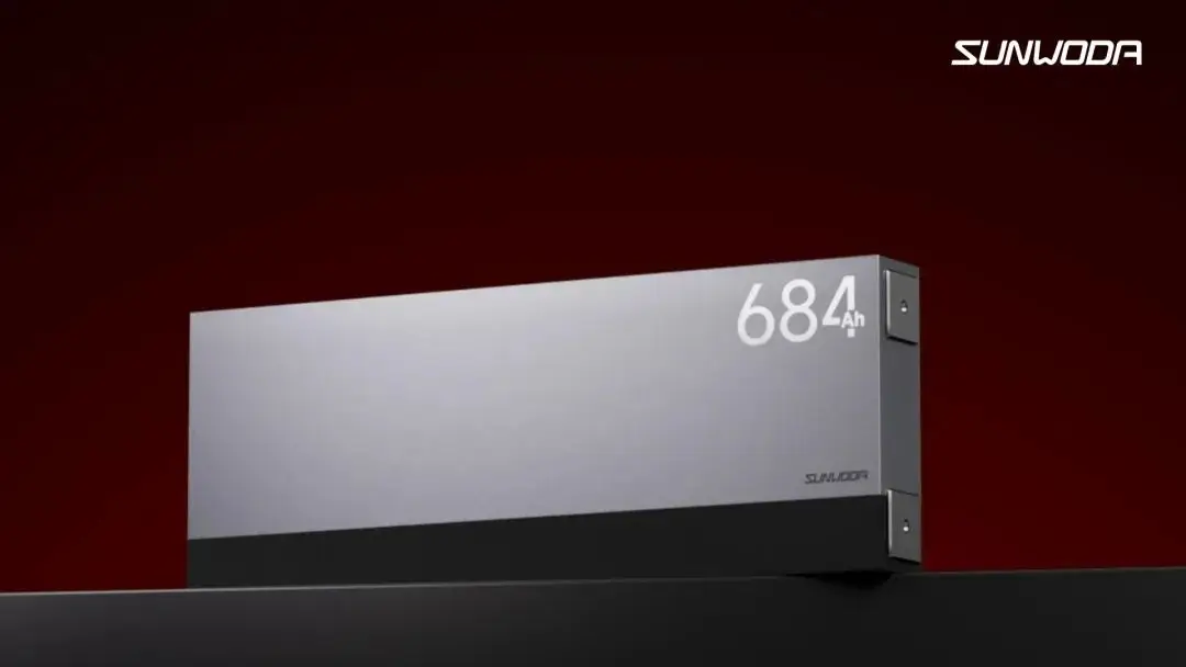 sunwoda 684ah ess lifepo4 battery cell