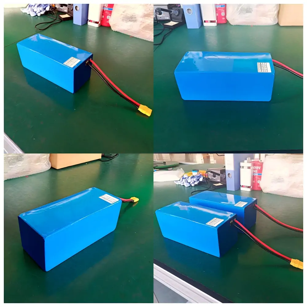 Customized 36V20Ah NMC battery packs 