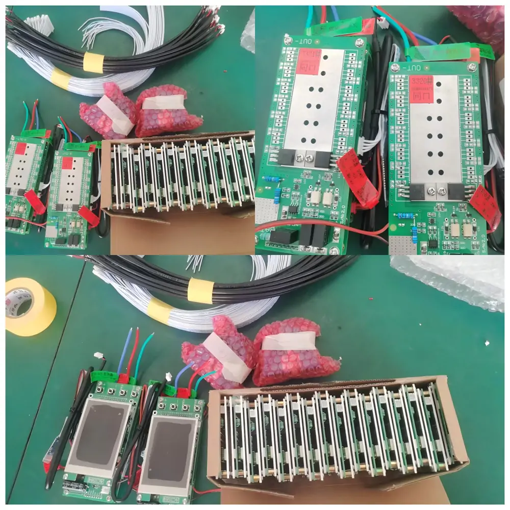 4S-96S Battery Management Systems (BMS)