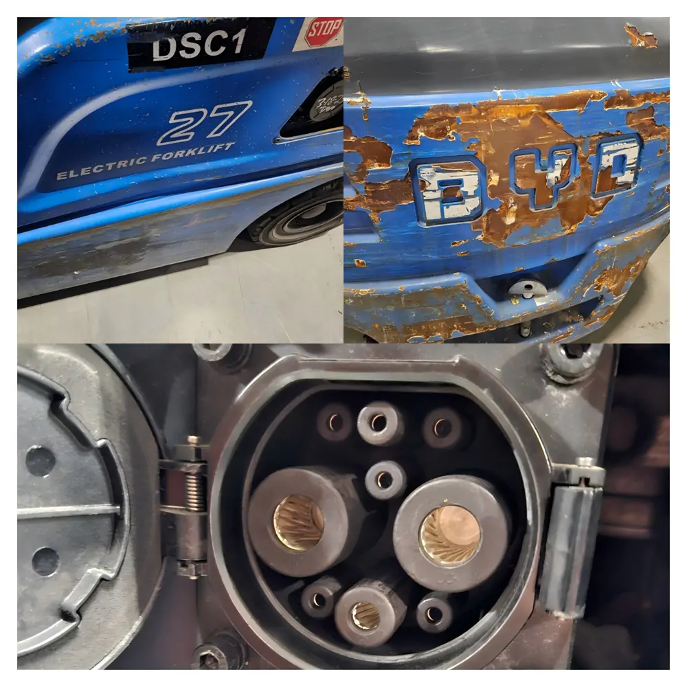 80V/200A BYD Forklift Charger