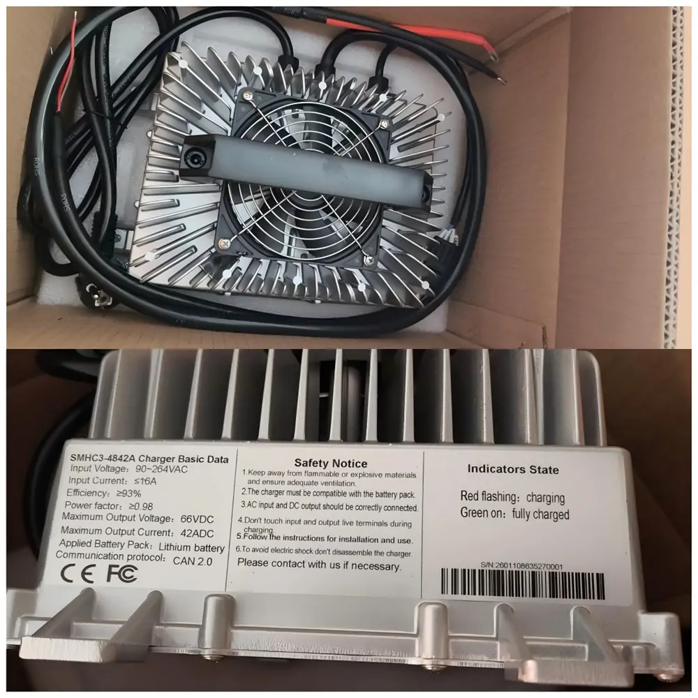 A 3.3kW On-Board Charger for an Austrian Classic Tractor EV Conversion