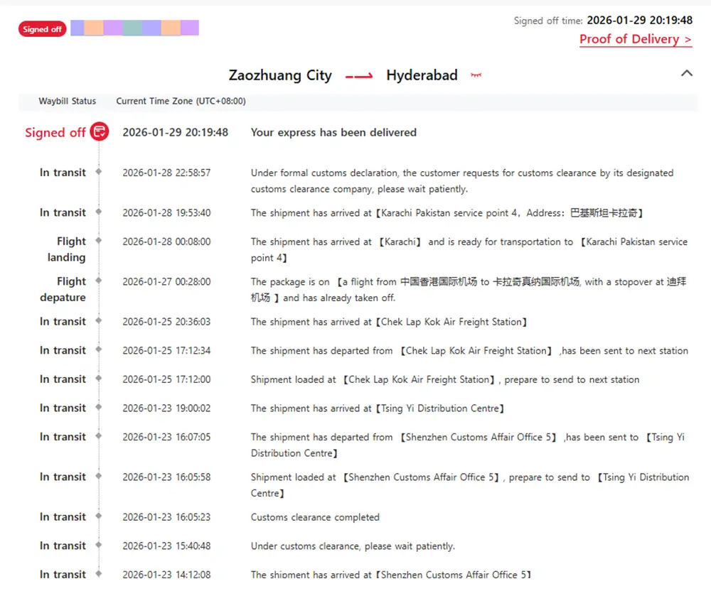 BMS 16S 48VDC 200A and 8S 24V 150A to Pakistan