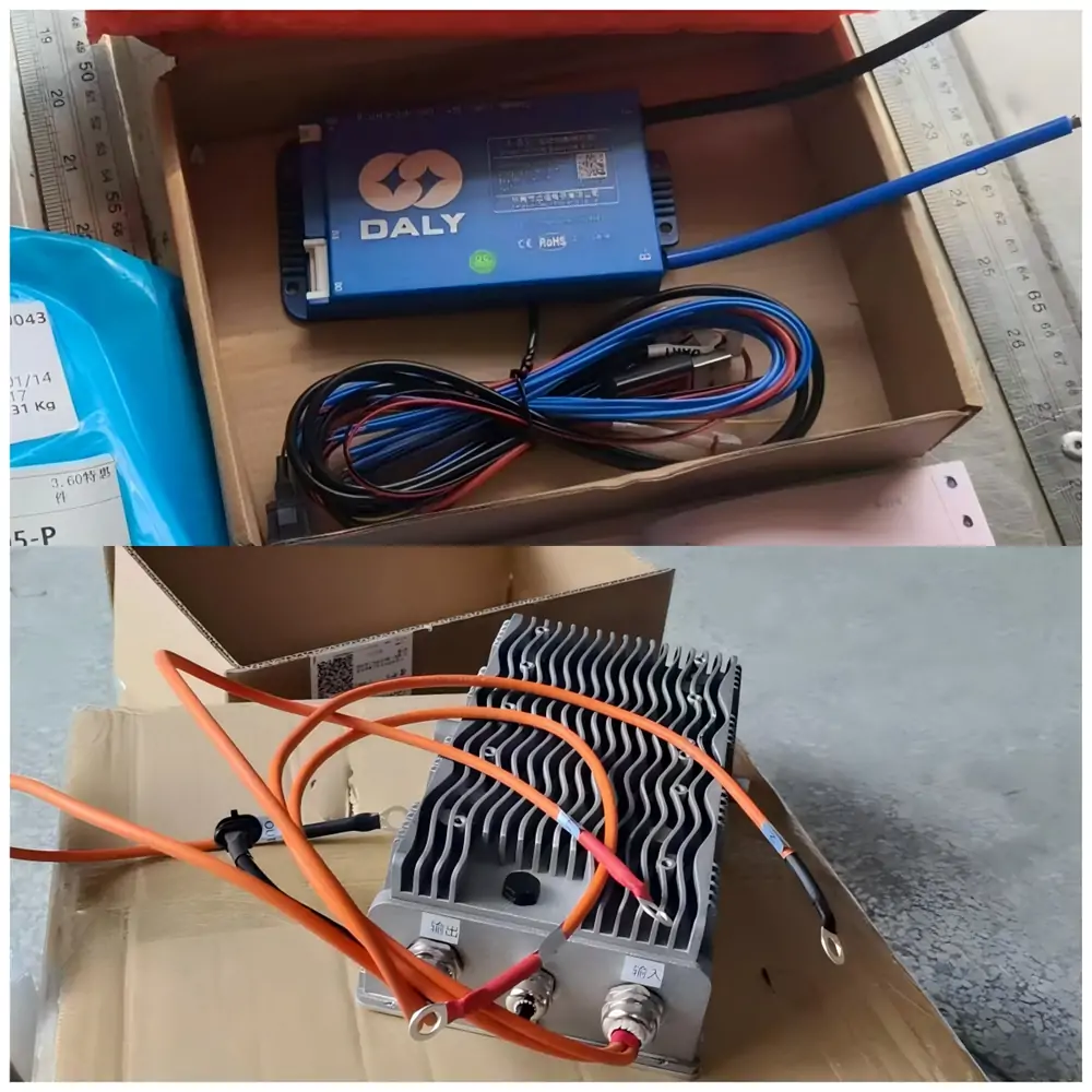 DCDC Converter and BMS