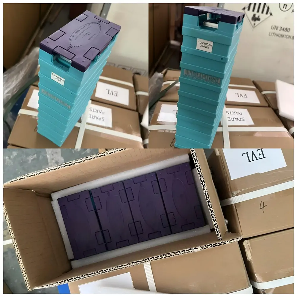 GBS 3.2V 100Ah lifepo4 batteries to USA