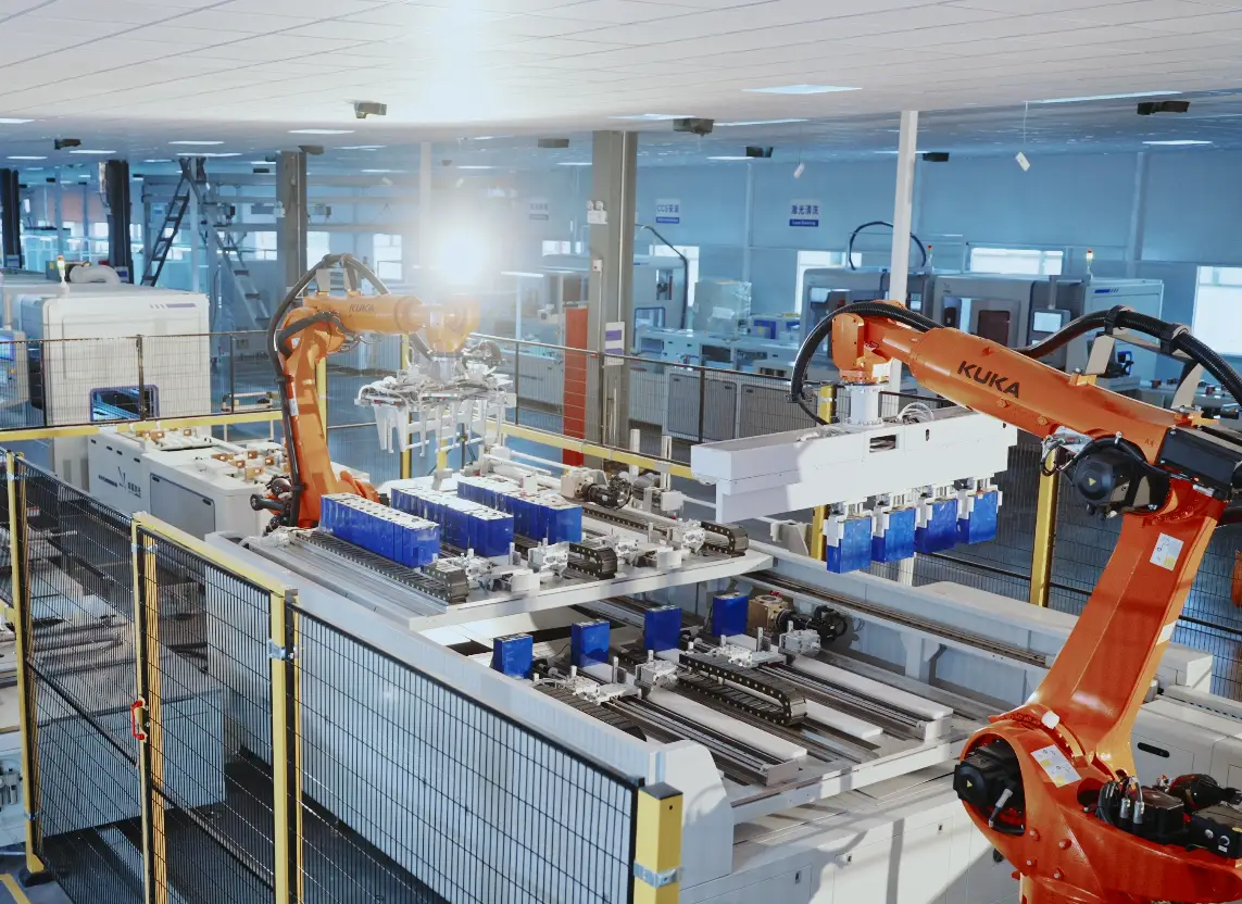 lithium battery manufacturing process