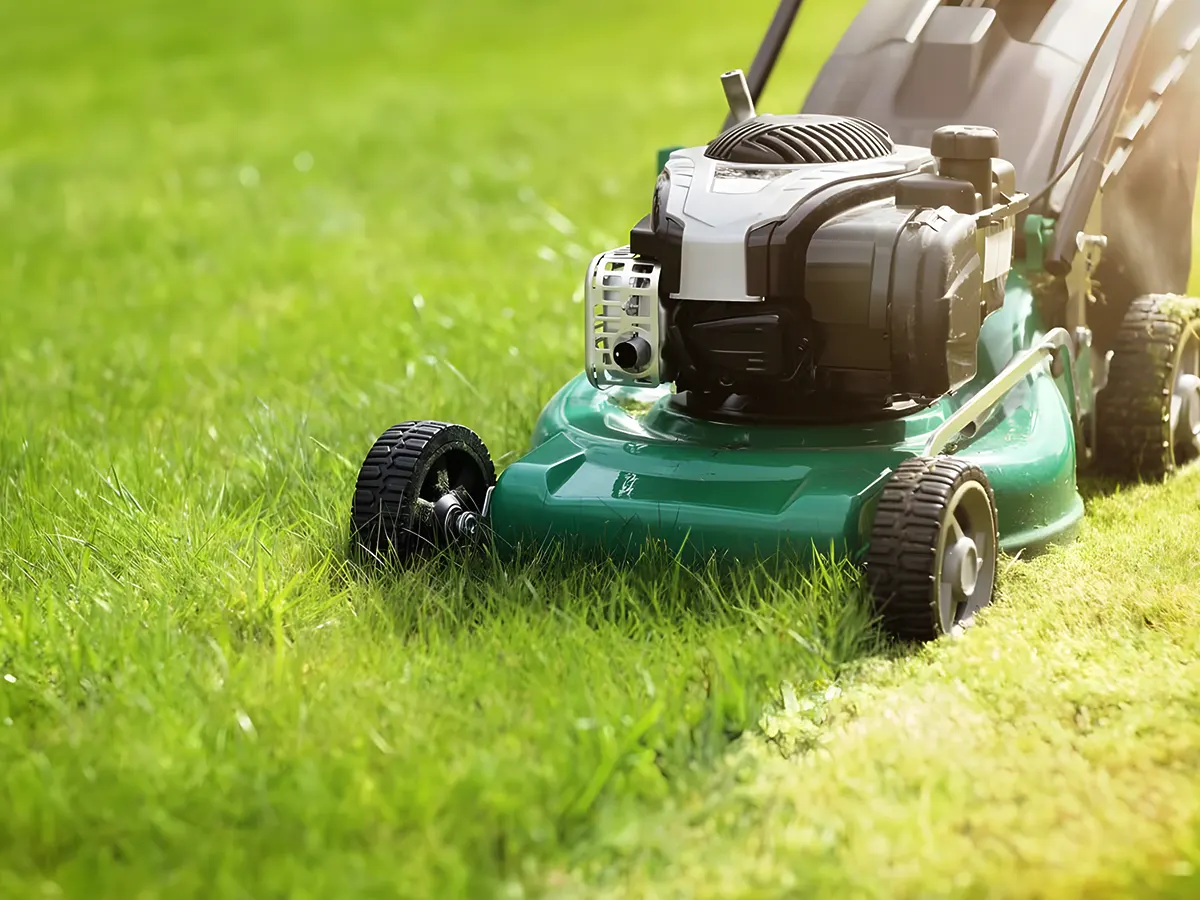 lawn mower battery for electric lawn mower