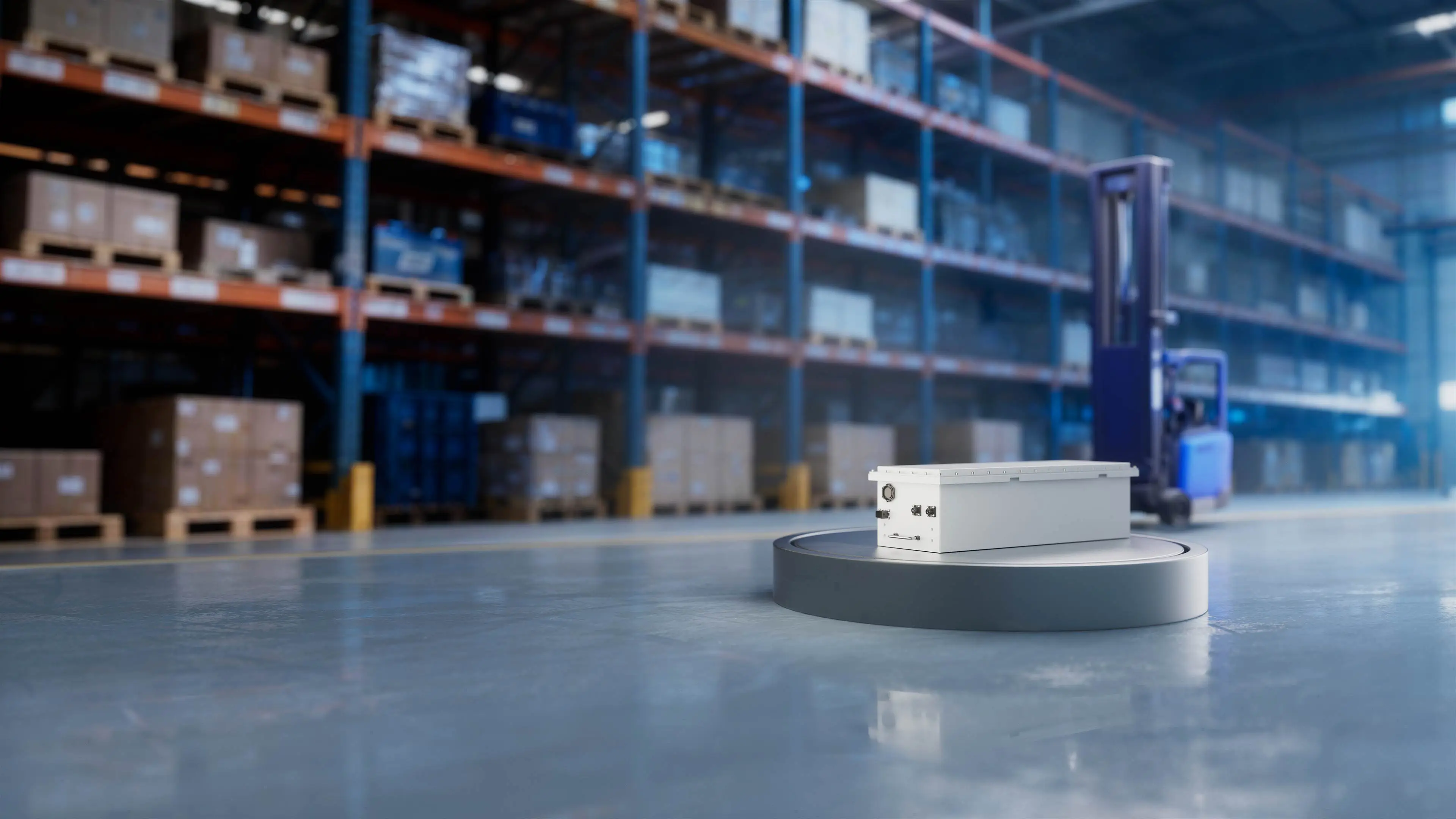 51.2V 200Ah lithium forklift battery pack