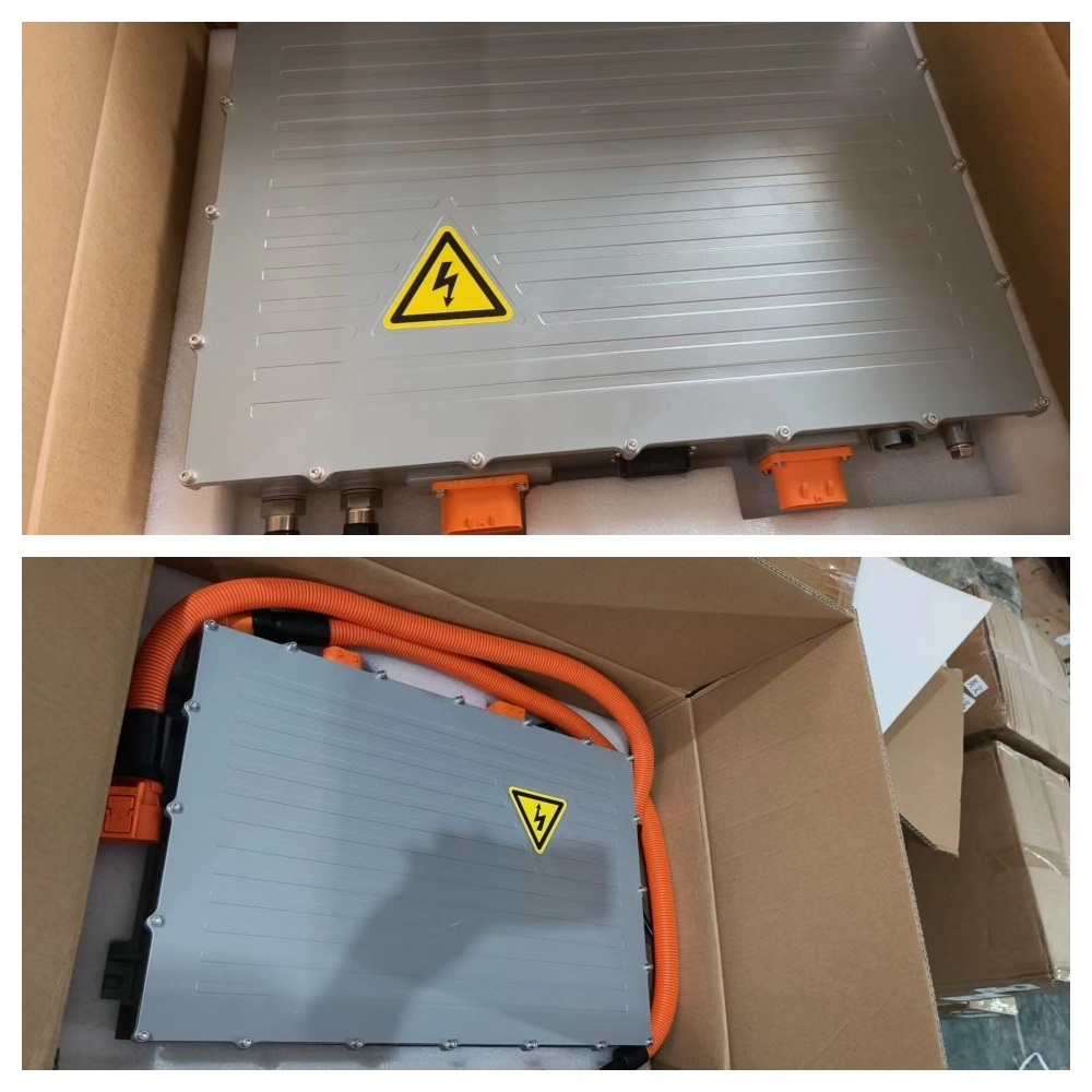 10kW Liquid Cooling Charger Shipment to Austria