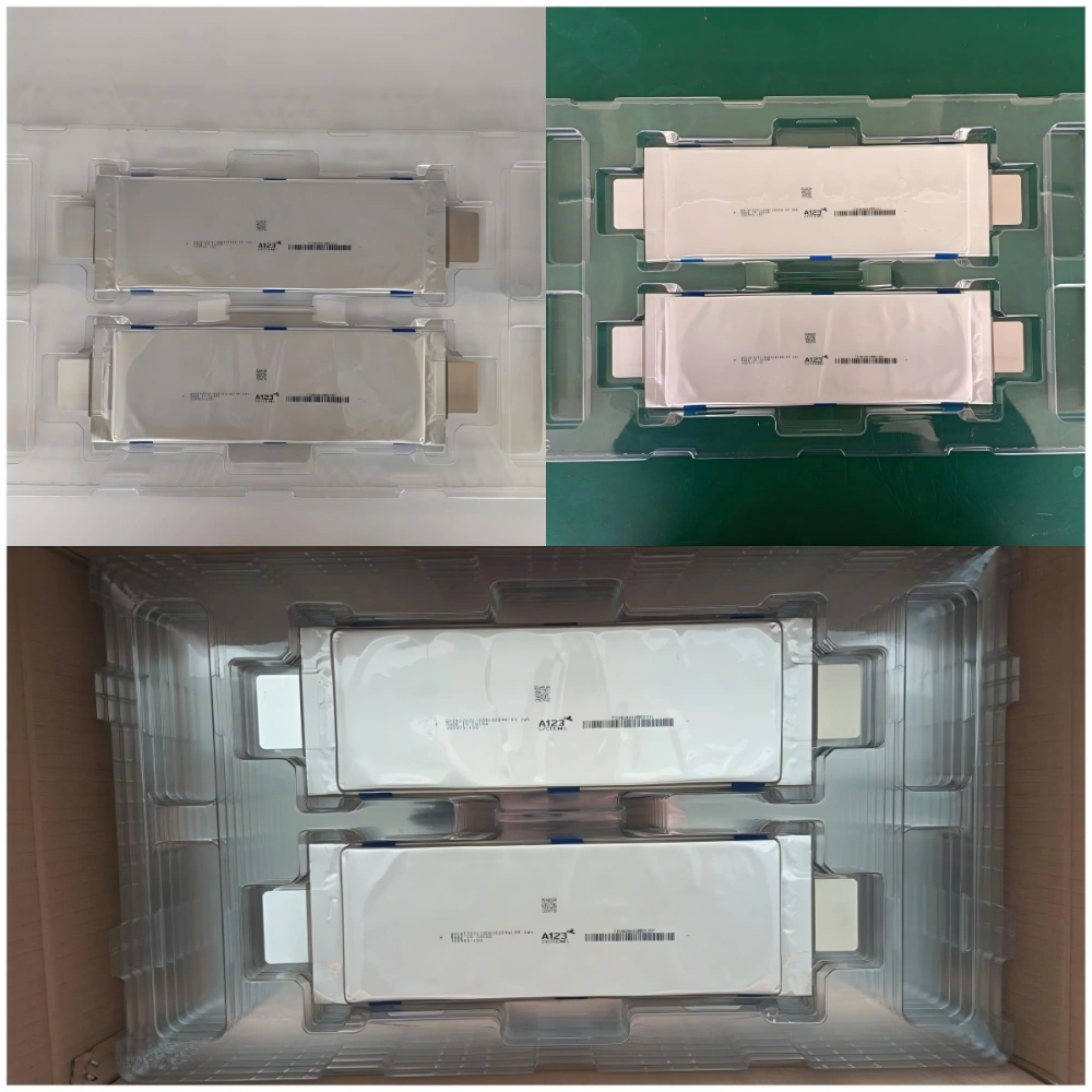 A123 3.2V 31Ah pouch cells as well as 26700 3.2V 3200mAh sodium-ion cylindrical cells