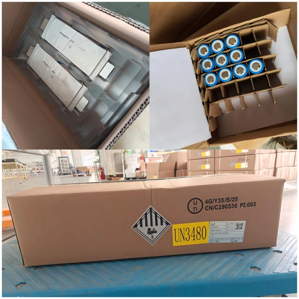 A123 3.2V 31Ah pouch cells as well as 26700 3.2V 3200mAh sodium-ion cylindrical cells
