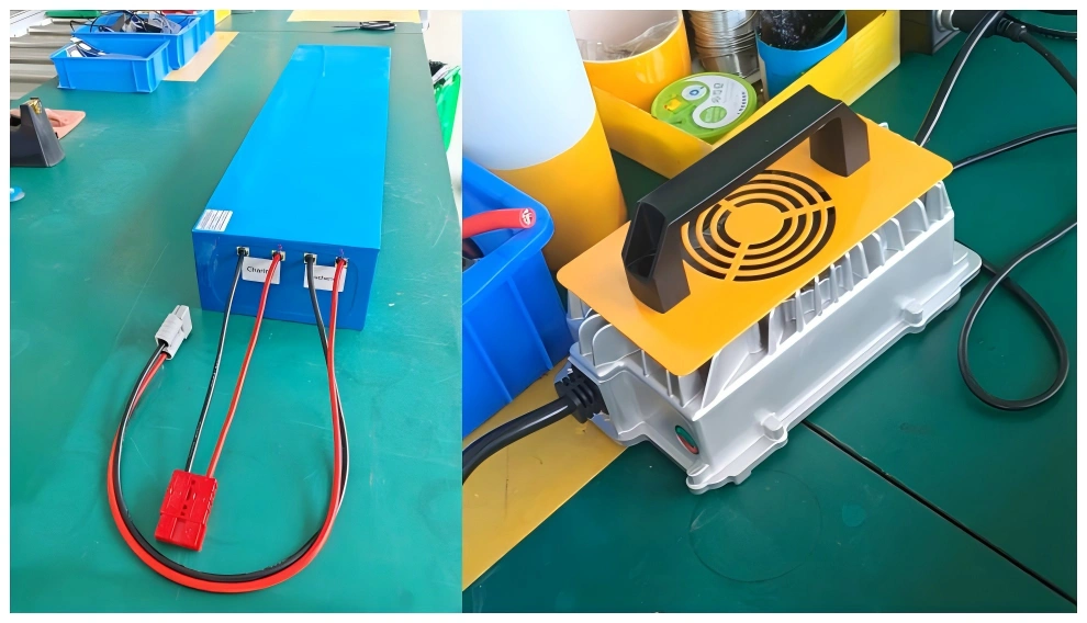 Shipped Custom 51.2V 50Ah E-Bike Batteries to Italy