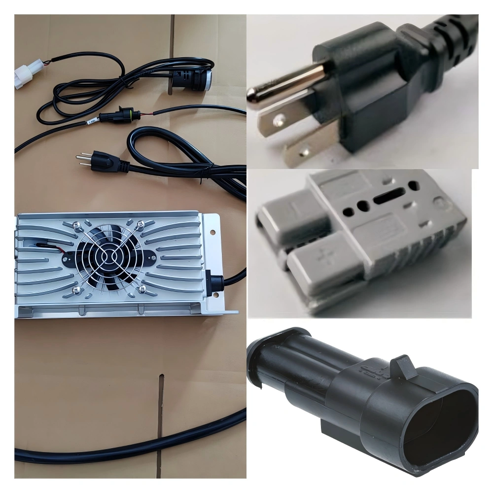 1.4KW SMCZ6-4825A battery chargers to the USA