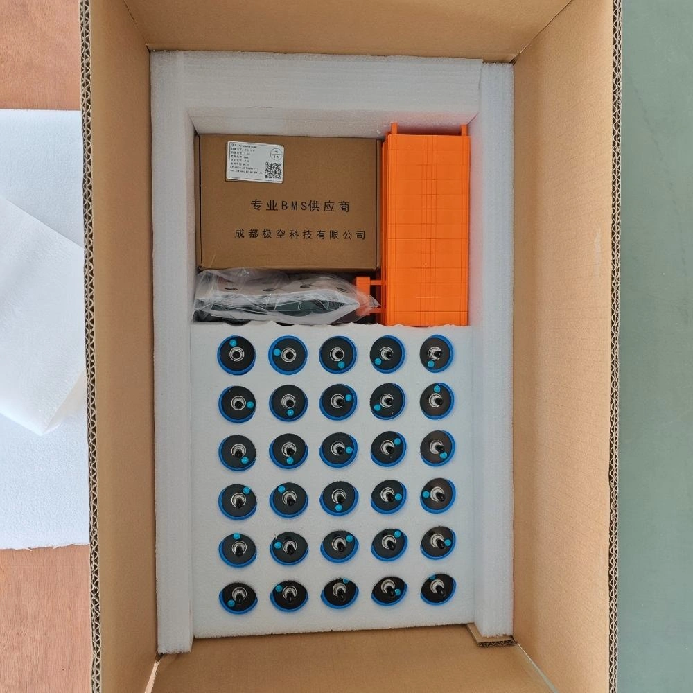 EVE 40135 20Ah Cells & JK BMS Delivered to Latvia