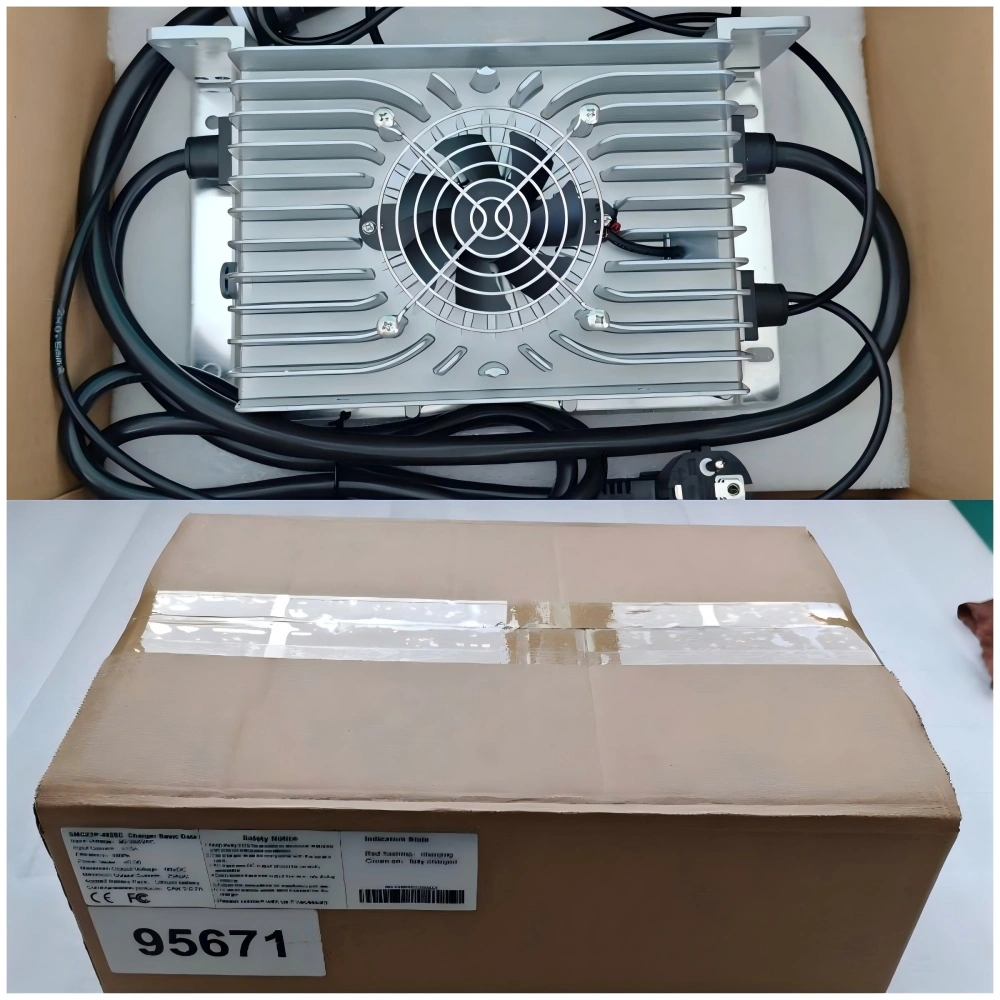 SMCZ2P-4825C 2kW Charger Supplied for Portuguese Paxster EV Client
