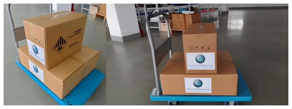 REPT and Svolt LiFePO4 Cells for Autonomous Robots