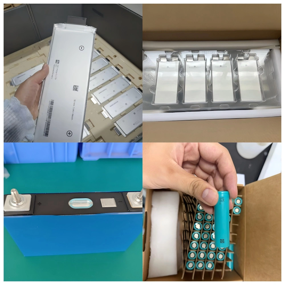 NMC lithium batteries and semi-solid pouch batteries samples to Shandong University 