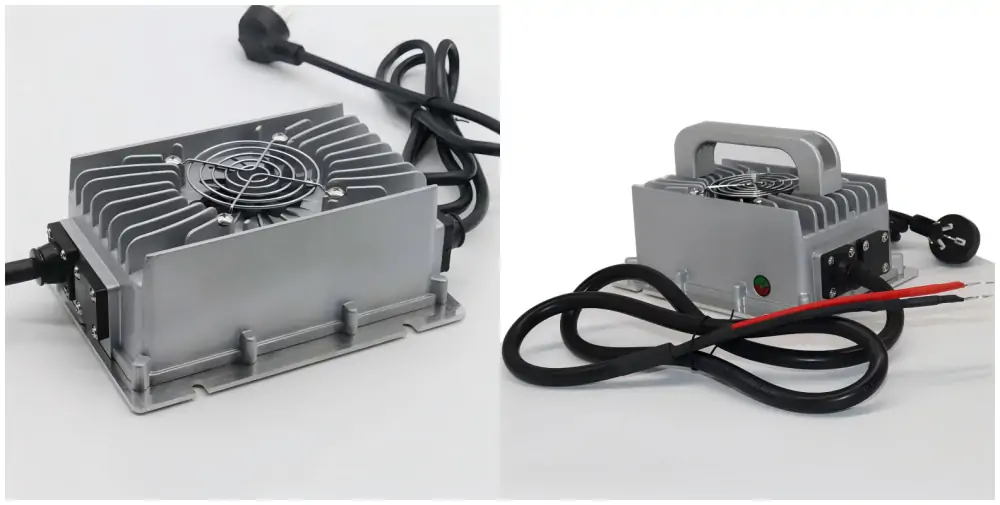 800W fully sealed battery chargers to Mexico
