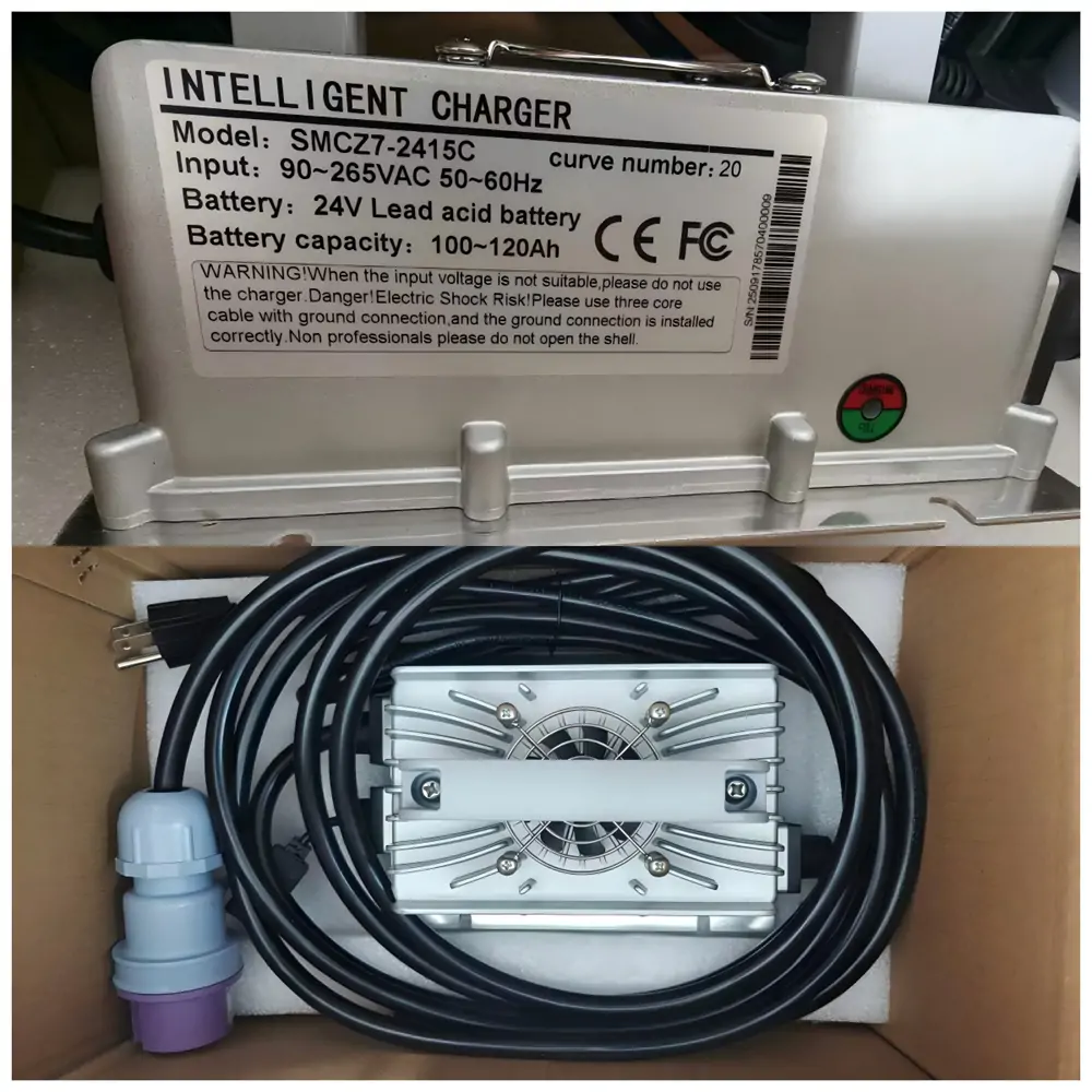 800W fully sealed battery chargers to Mexico