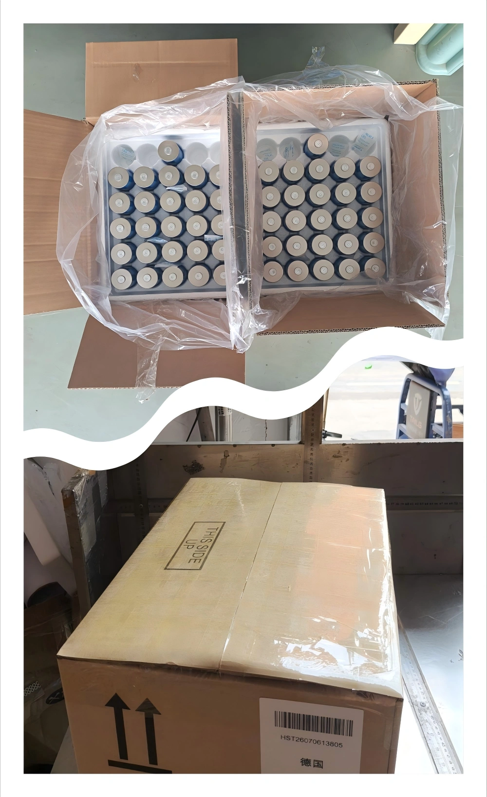 EVE 4695E 30Ah NMC Cells to Germany for ESS Prototype