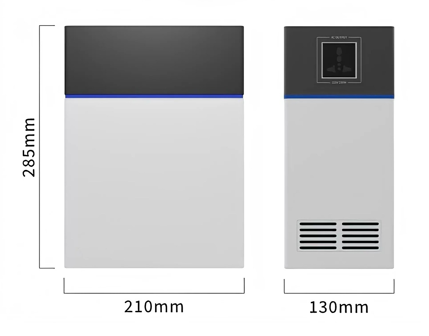 dimensions