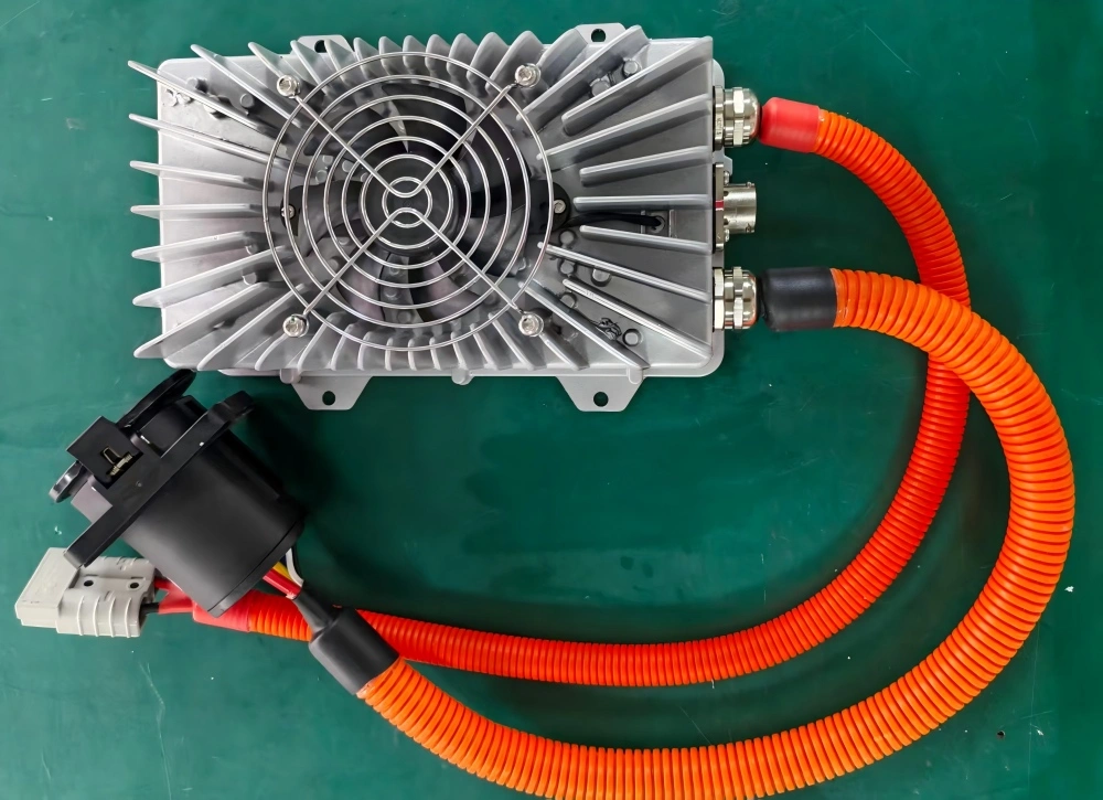 A 2KW RA2P00108 charger shipped to Shenzhen, China