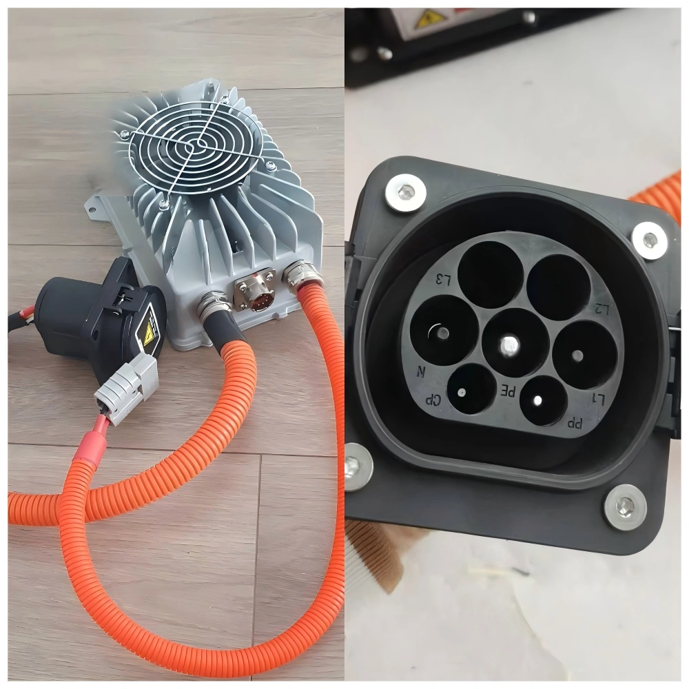 A 2KW RA2P00108 charger shipped to Shenzhen, China.