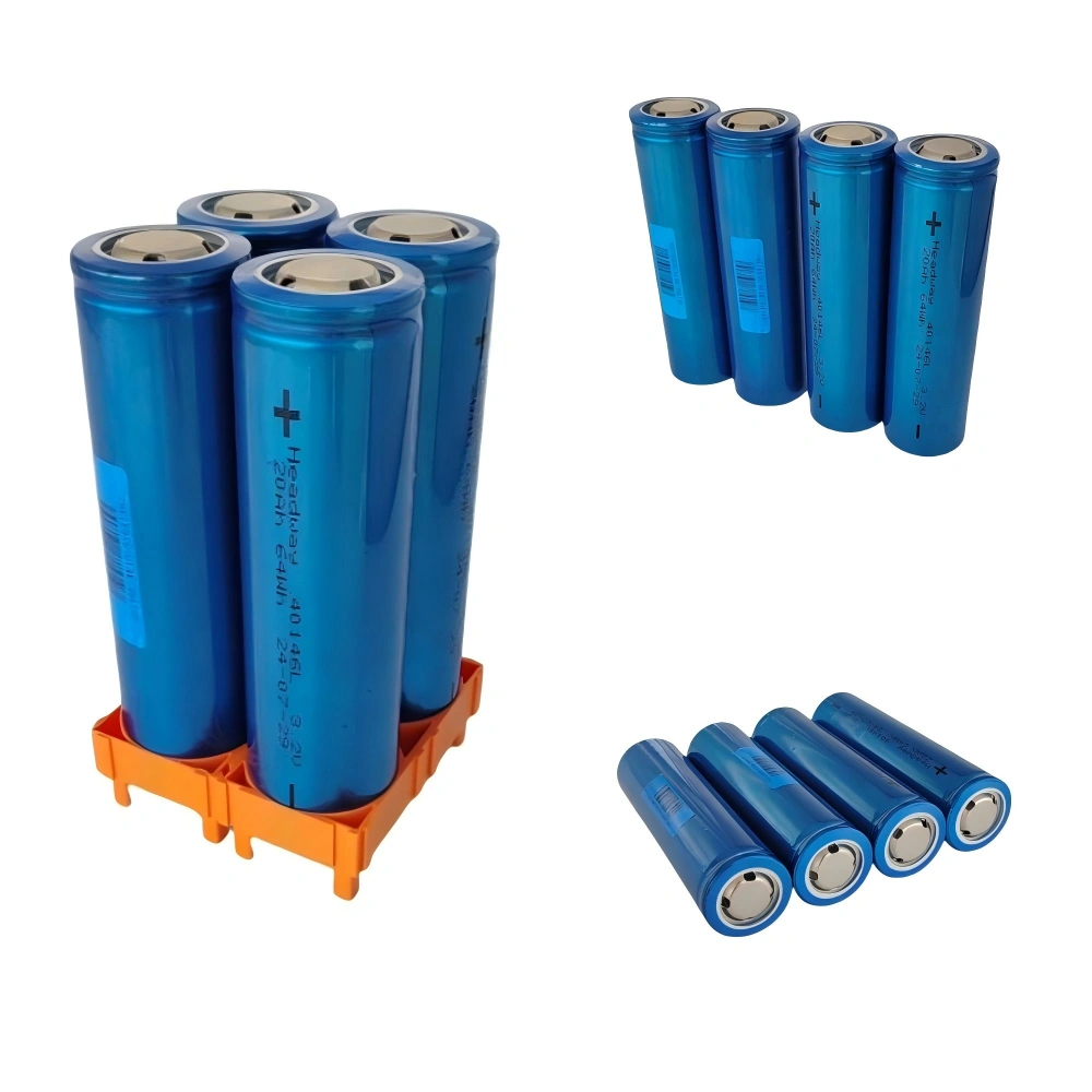 Headway 40146L 20Ah cylindrical LiFePO4 cells to Switzerland