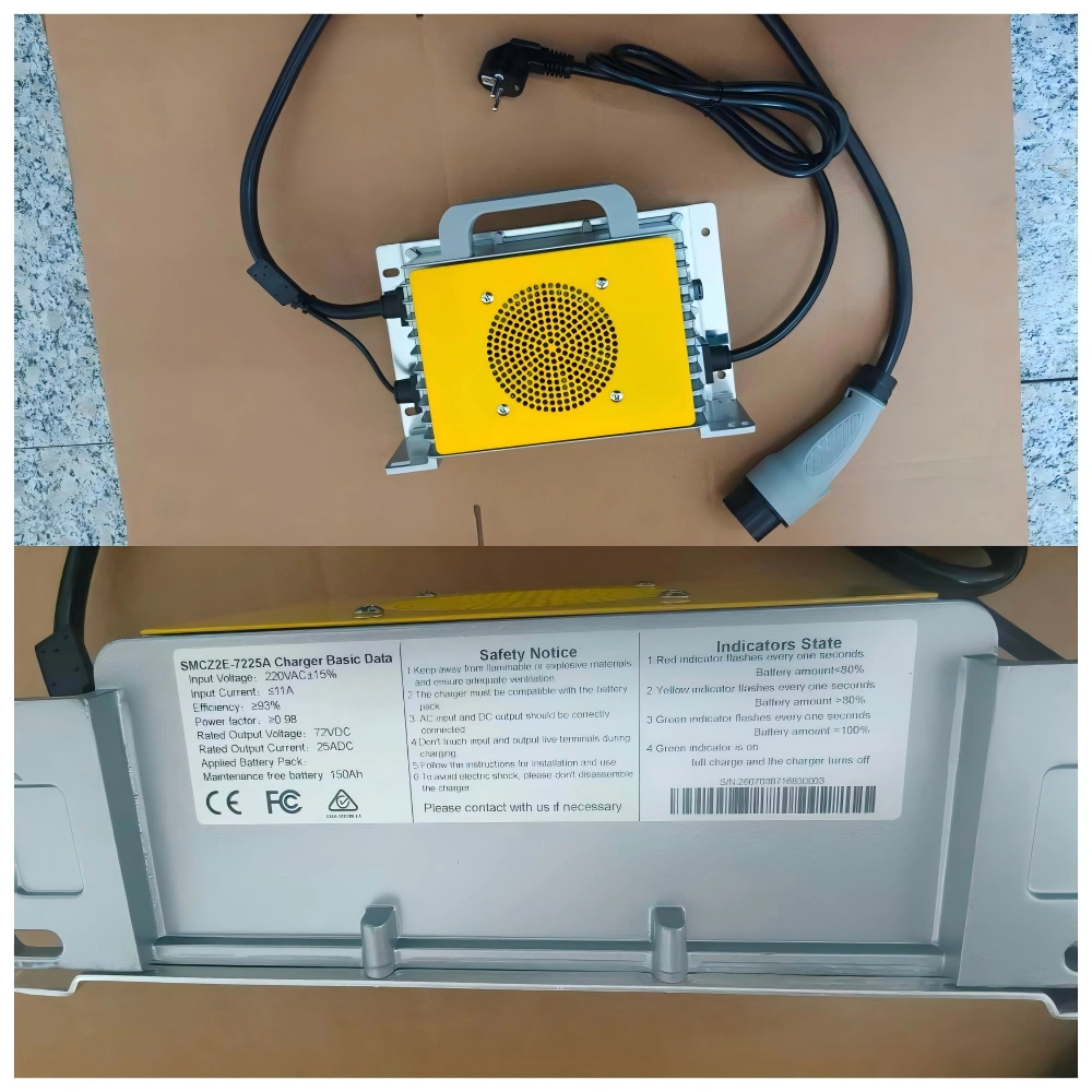 SMCZ2E-7225A Replacement Chargers Sent to Finland