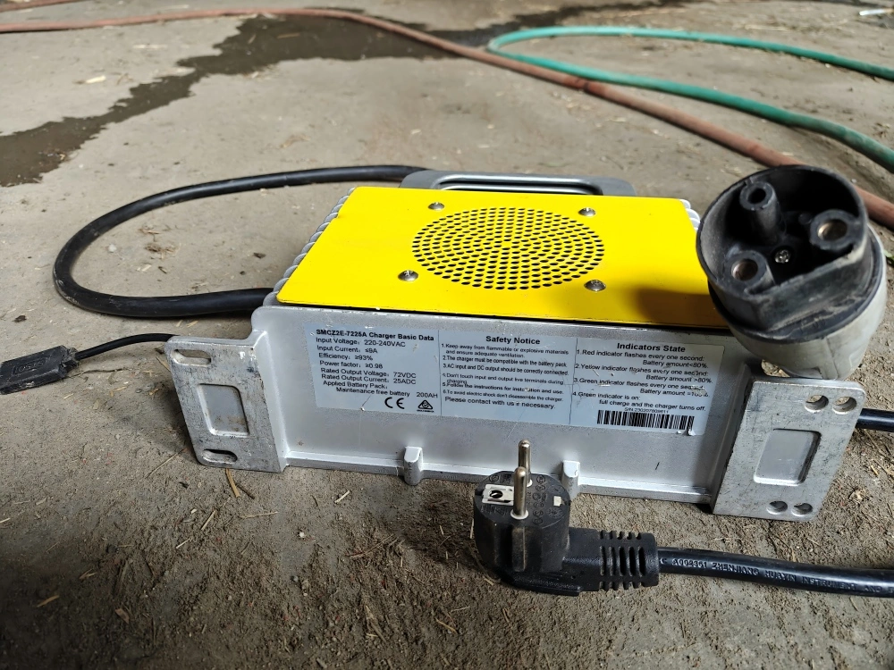 SMCZ2E-7225A battery chargers to Finland