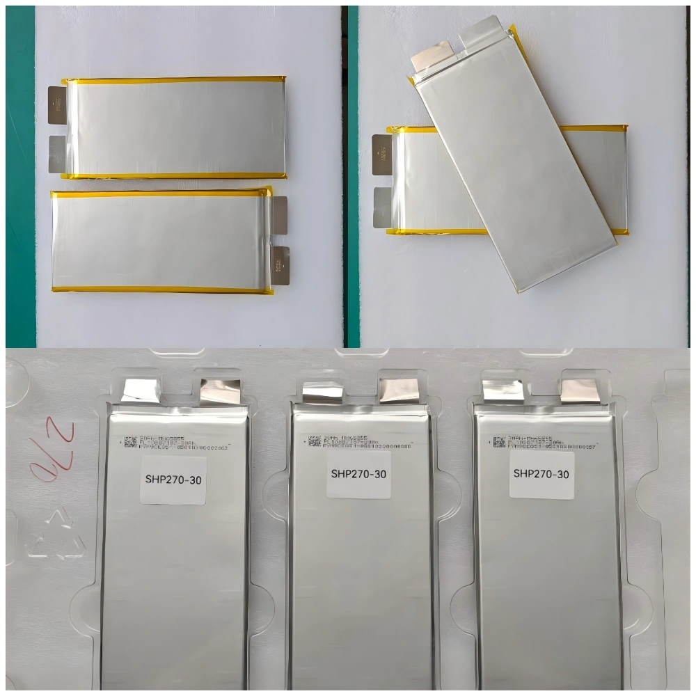 High-Rate Semi-Solid 30Ah Pouch Batteries Shipped to Spain