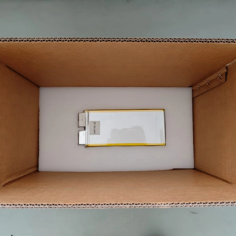 High-Rate Semi-Solid 30Ah Pouch Batteries Shipped to Spain