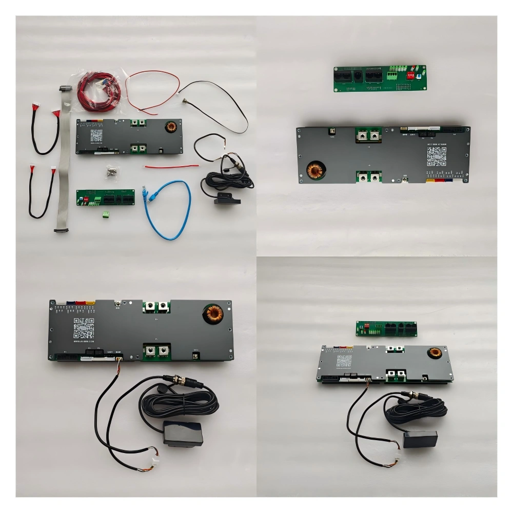 24S 200A BMS with display screen