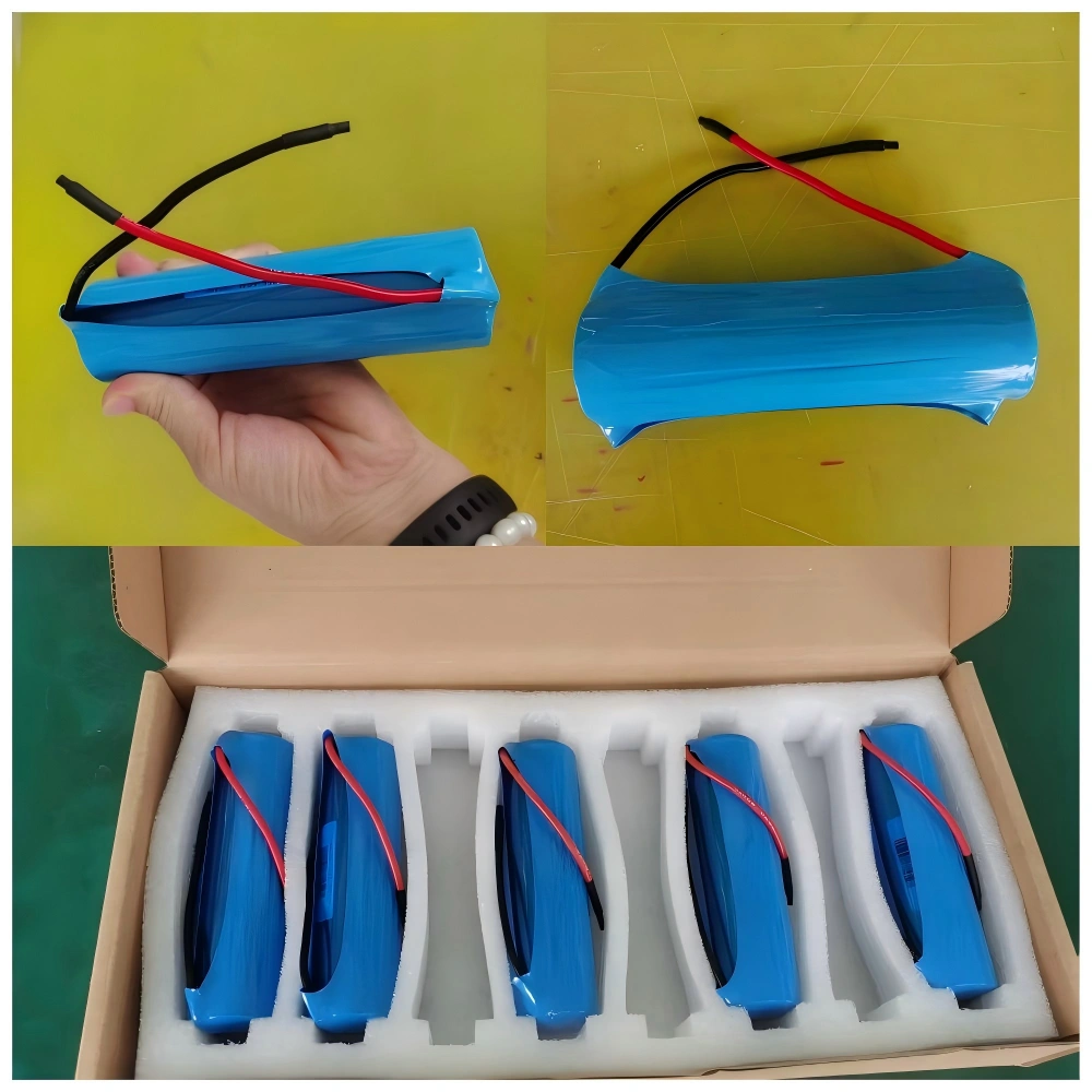 Headway 40416L 20Ah Batteries with cable to Beijing