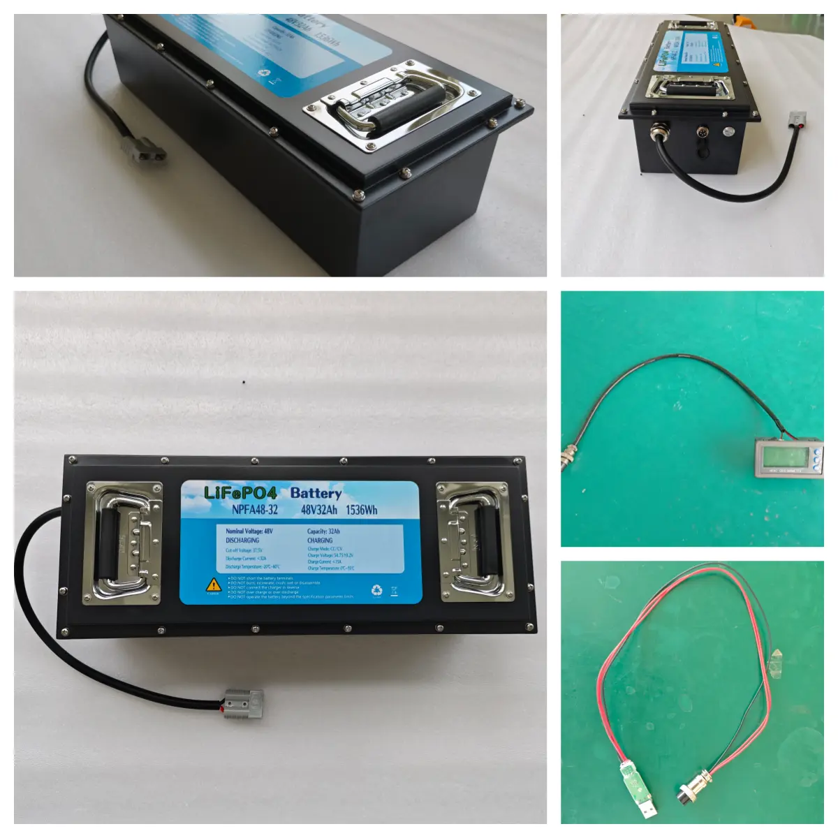 48V32AH battery pack to Singapore