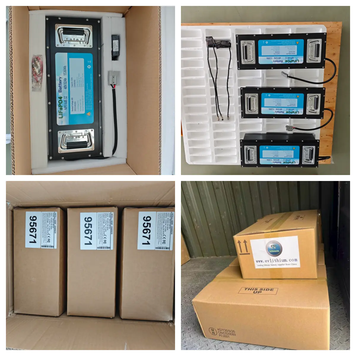 48V32AH battery pack to Singapore