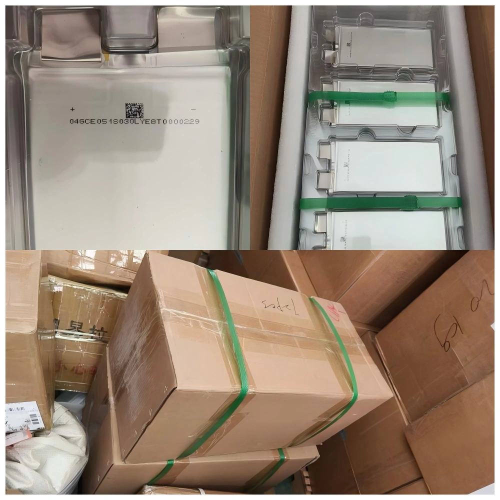 High C-rate Semi-Solid Cells for Motors & Servos Shipped to SA