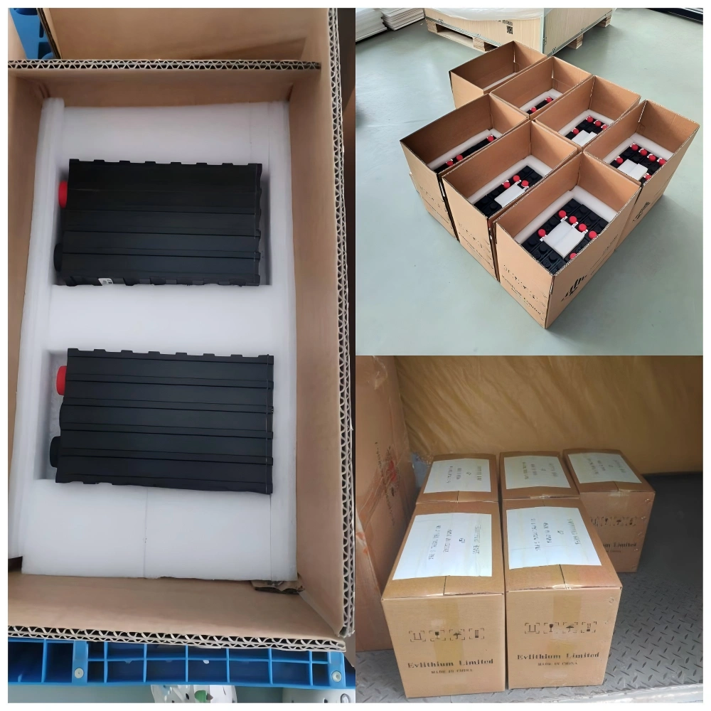112pcs 3.2V 40Ah Sinopoly batteries re-ordered for UAE project