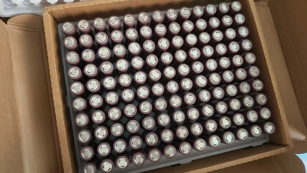 Tenpower 50SG 21700 Cells Shipped for Academic Research