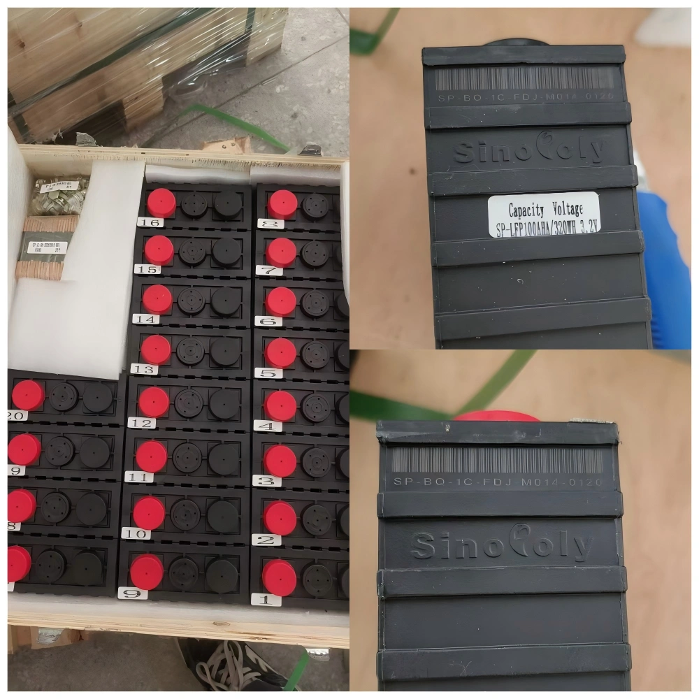 Sinopoly SP-LFP100AHA 3.2V 100Ah to USA