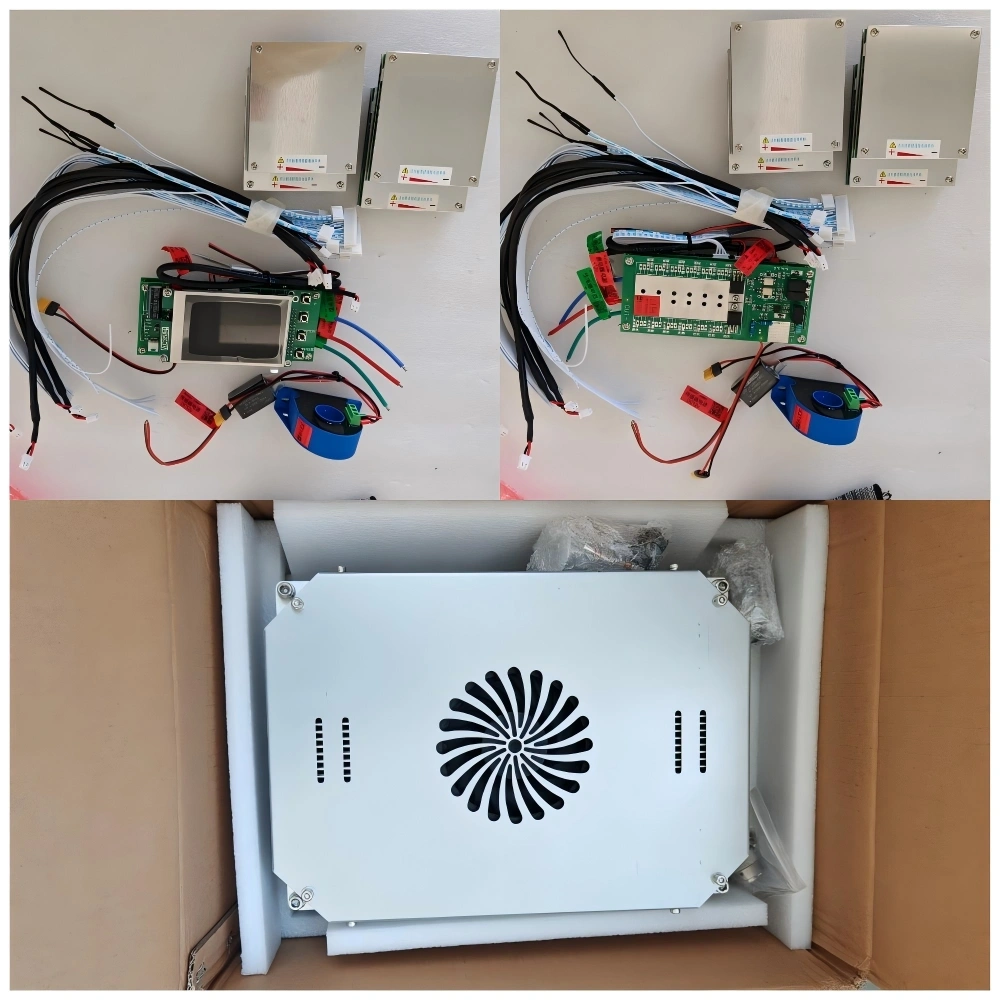 6.6kW Charger & 38S BMS for Sri Lanka Customer's Leaf Battery Build